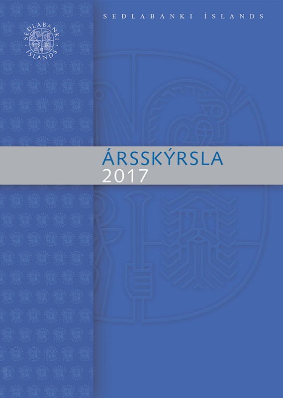 Forsíða Ársskýrslu 2017